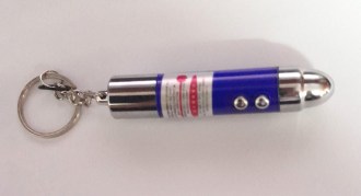 Laser-Pointer-Keychain